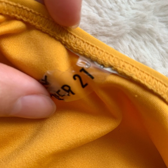 Forever 21 High Leg One Piece Swimsuit - Picture 4 of 6